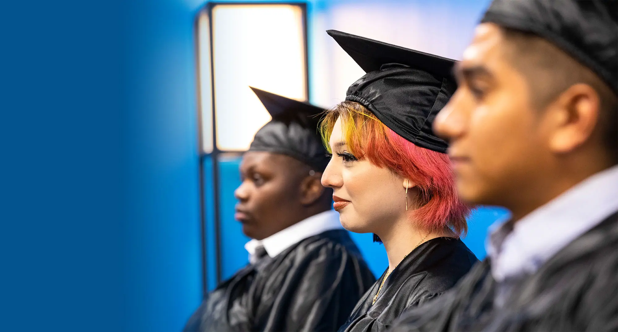 Happy graduates